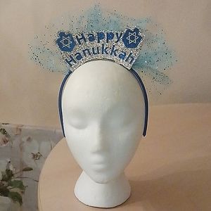 Claire's Happy Hanukkah Headband